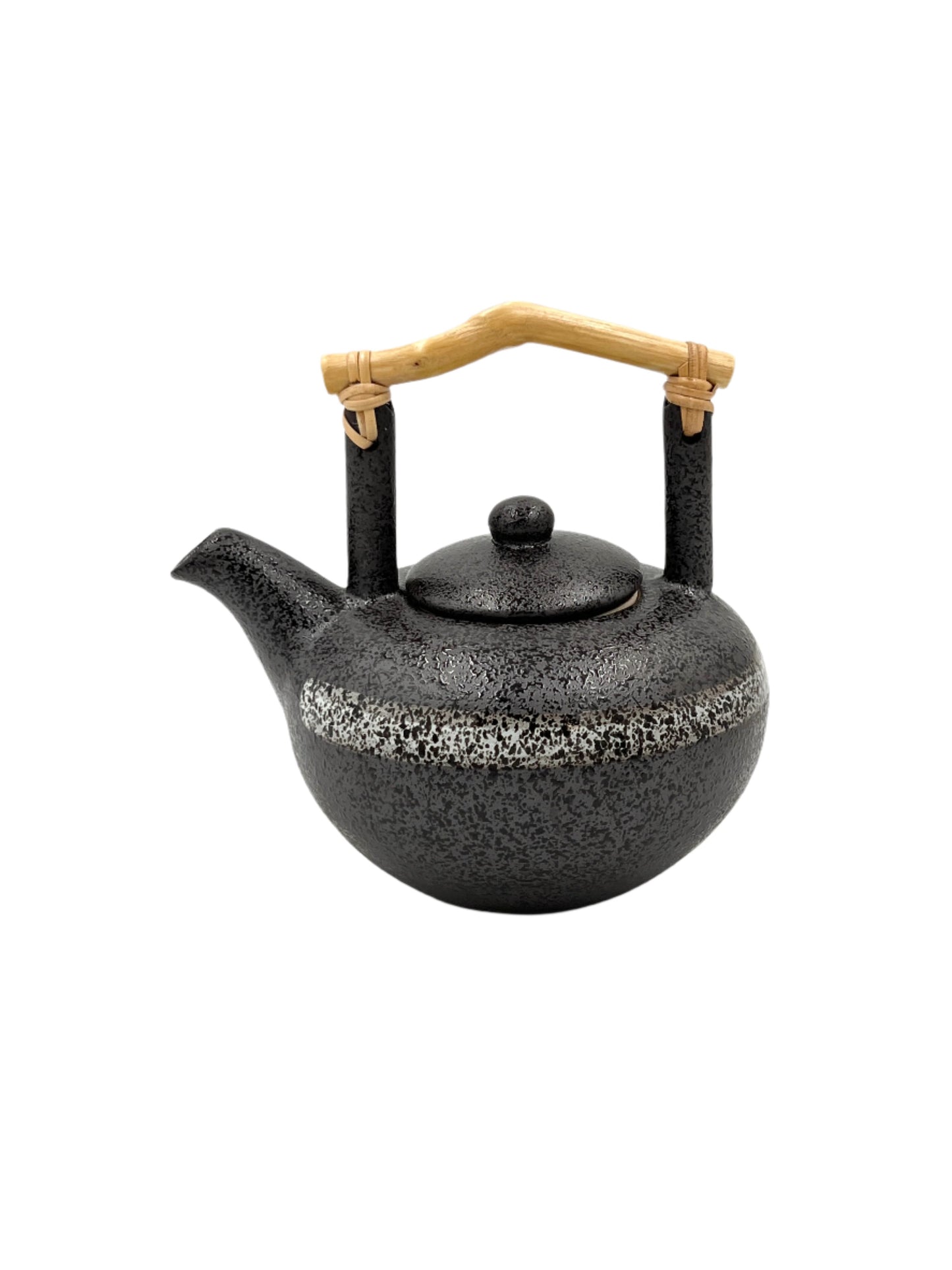 Spotted Ceramic Tea Pot Set