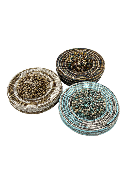 Bali Beaded Coasters Sets