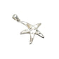 Shell Starfish Pendants