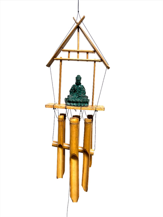 Buddha Bamboo Wind Chime