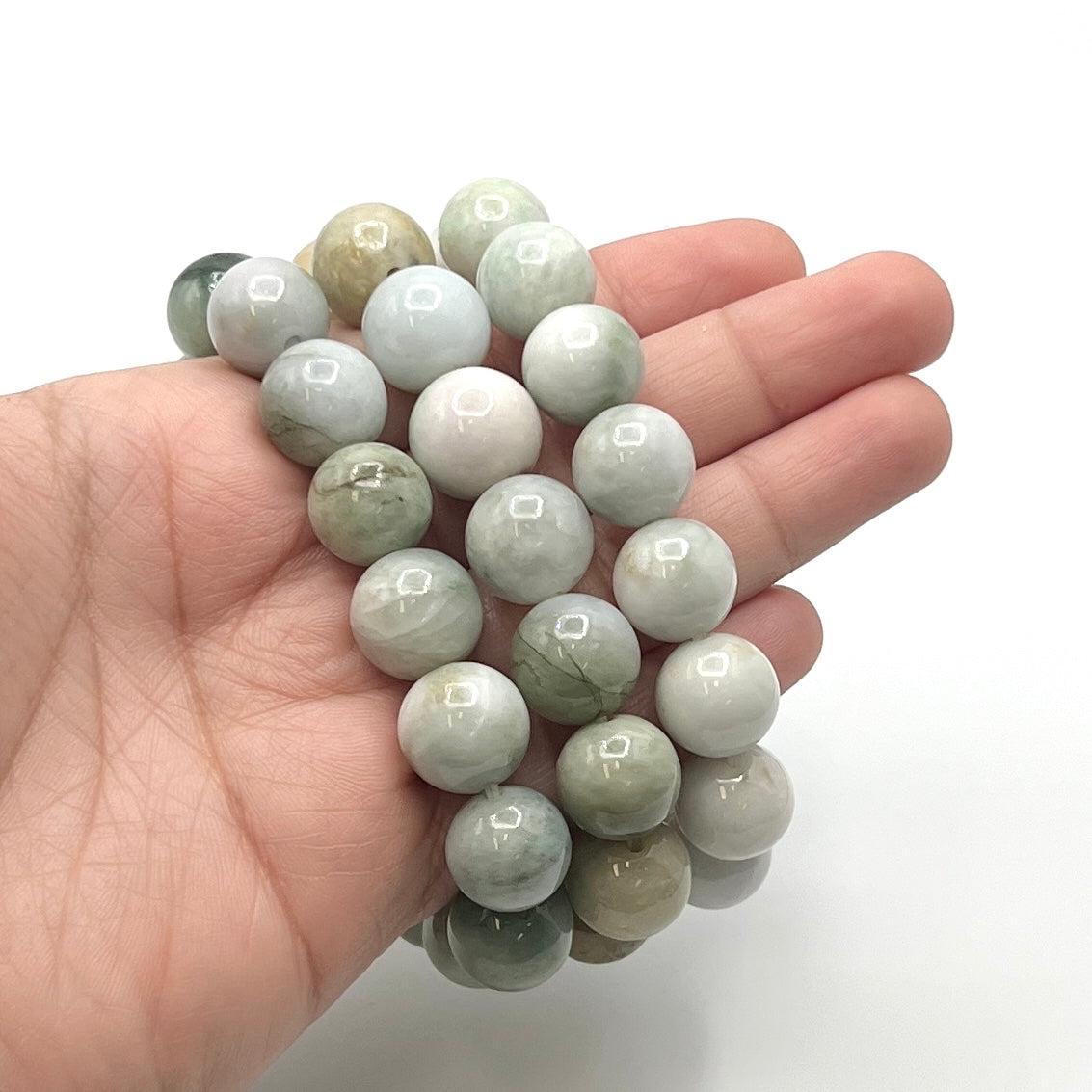 Jade Stretchy Bracelets