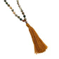 Gemstone Tassel Malas