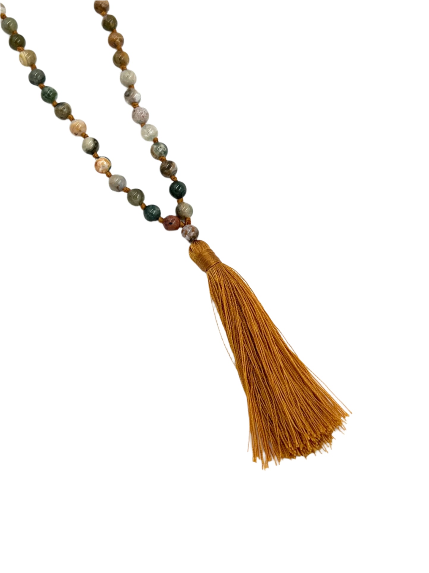 Gemstone Tassel Malas