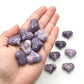 Lepidolite Puffy Hearts
