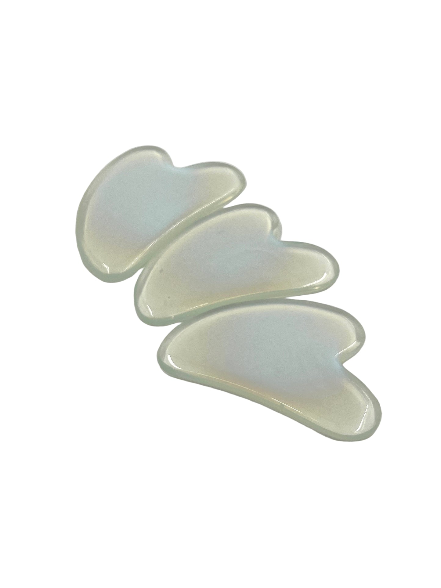 Opalite Guasha Massage Stones