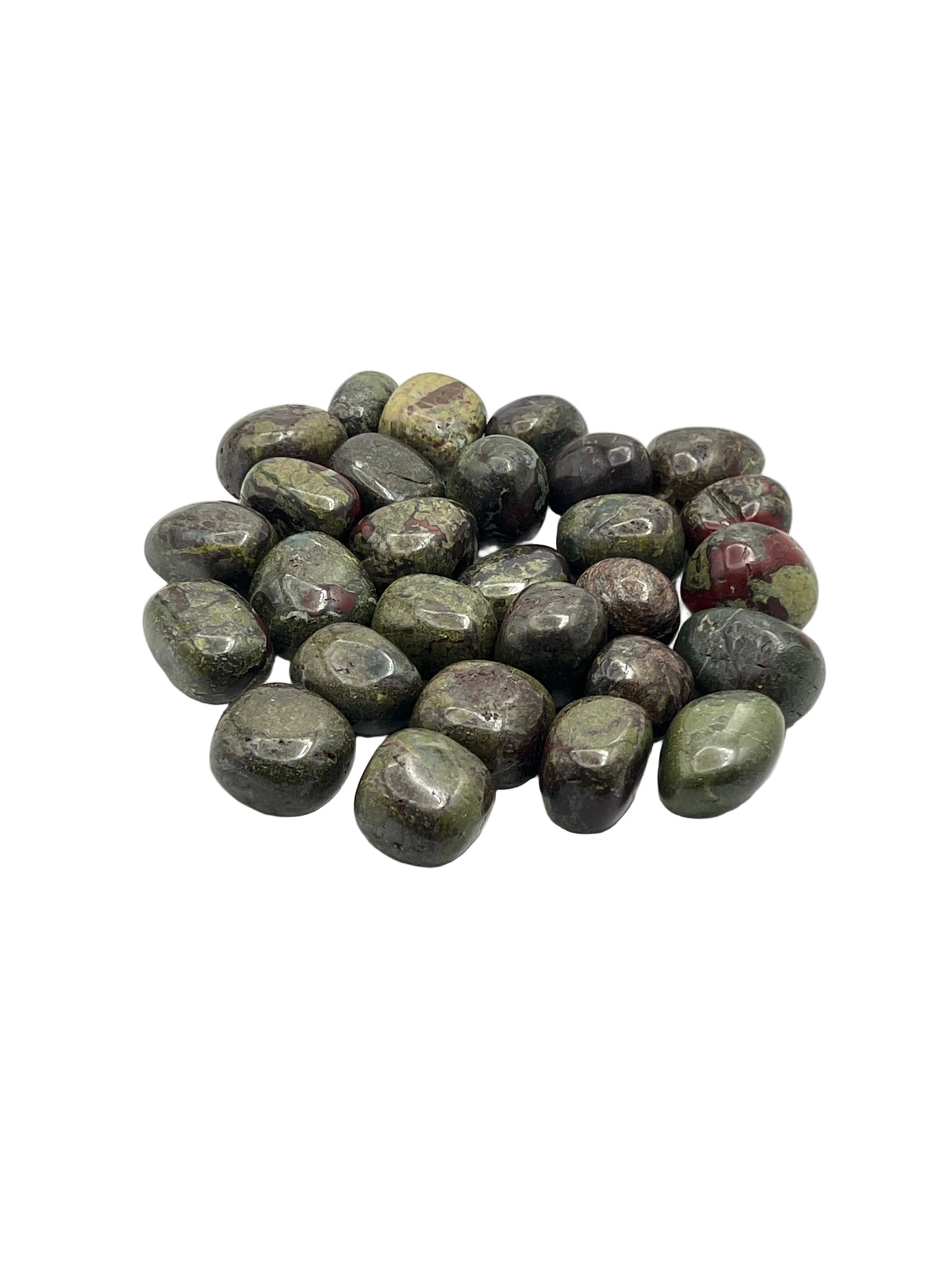 Dragons Blood Jasper Tumbled Nuggets