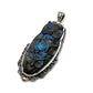 Labradorite Owl Pendants