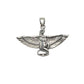 Silver Isis Pendants
