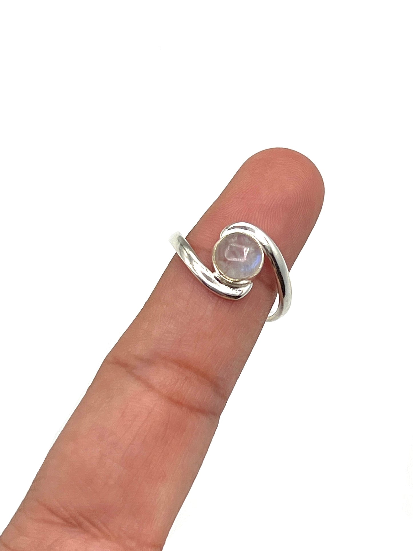 Gemstone Wrap Rings