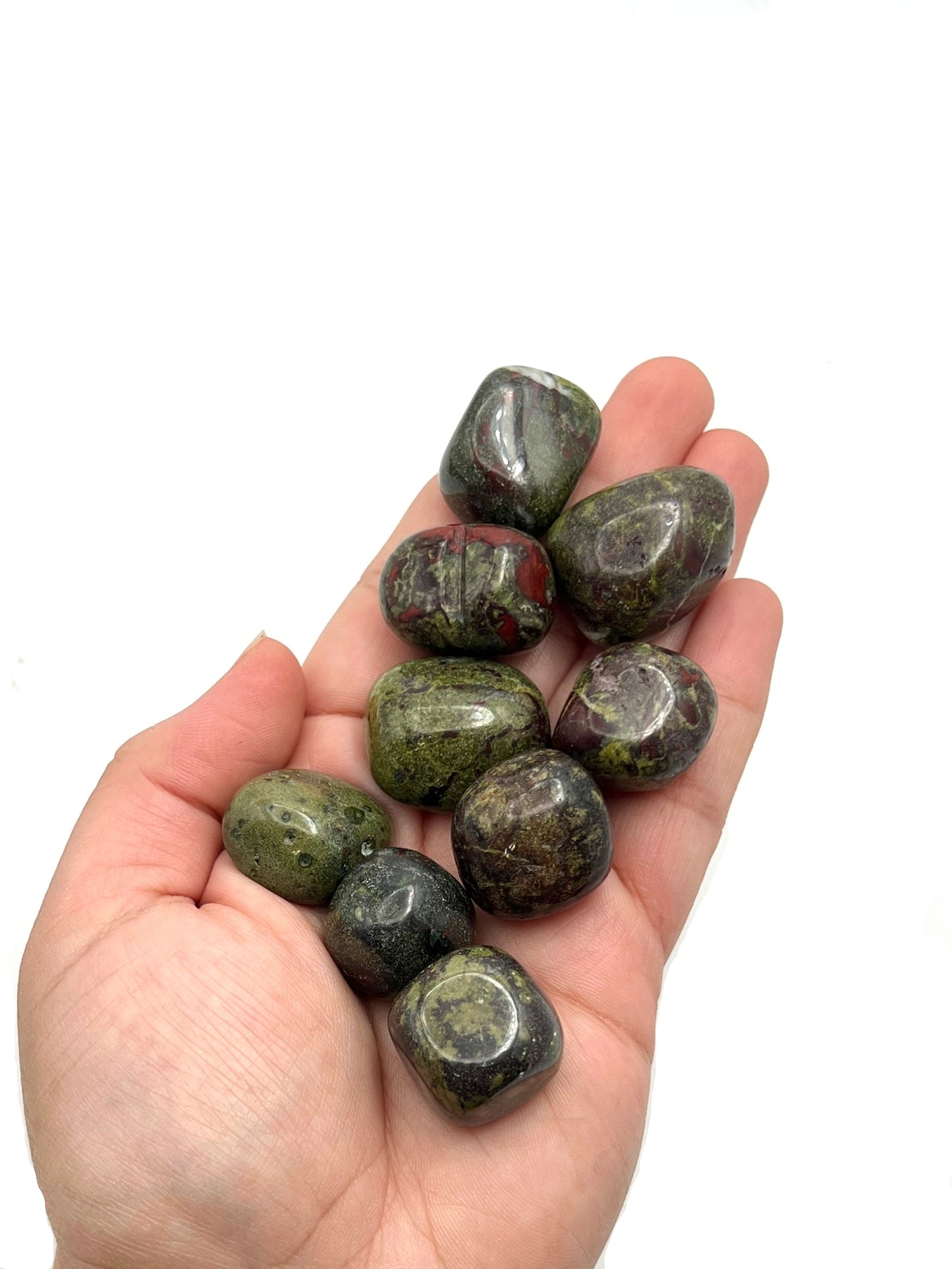 Dragons Blood Jasper Tumbled Nuggets