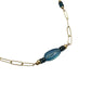 Aquamarine Gold Filled Necklace