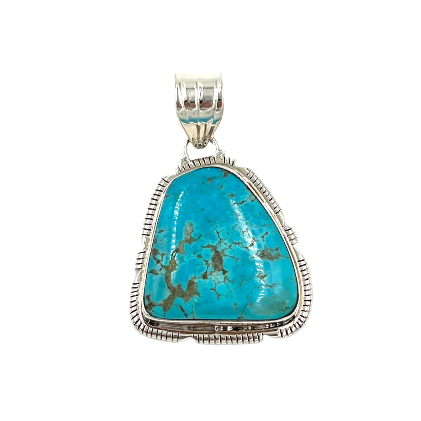 Sterling Silver Turquoise Pendants