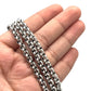 Sterling Silver Cable Chain Necklaces