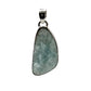 Sterling Silver Aquamarine Pendants