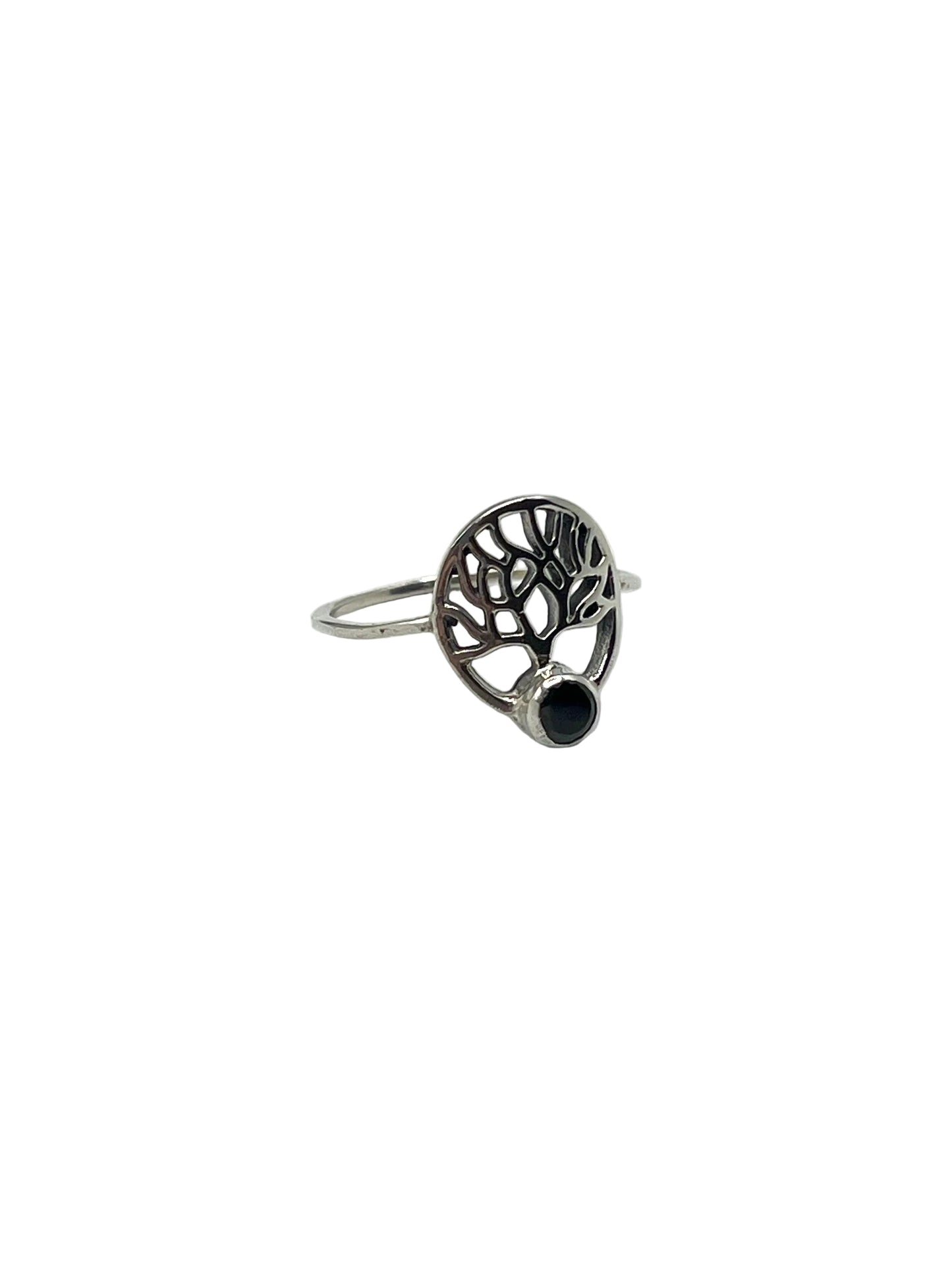 Tree of Life Gemstone Rings