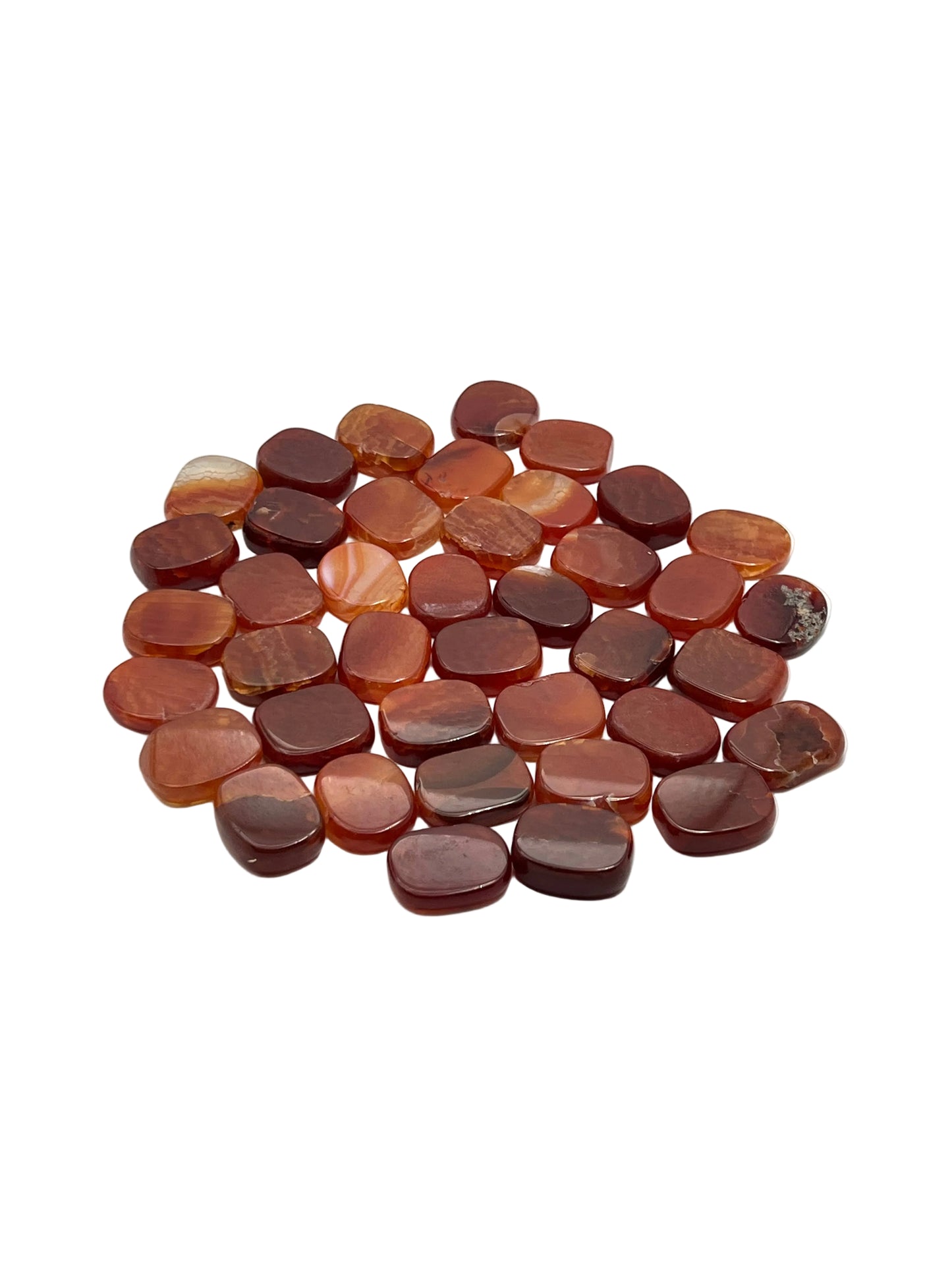 Fire Agate Coins