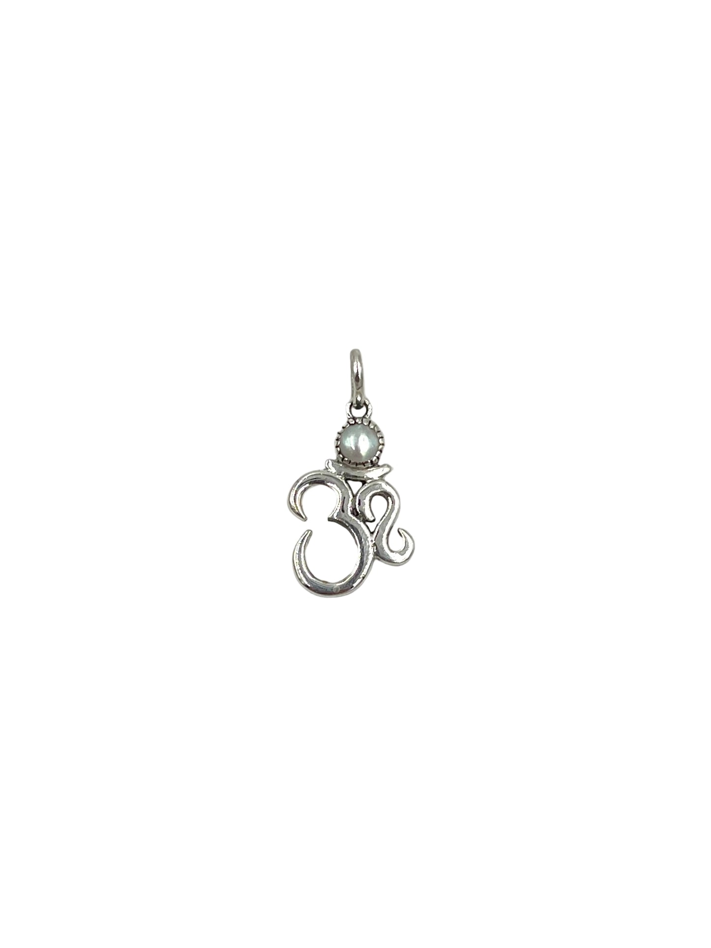 Gemstone Om Pendants