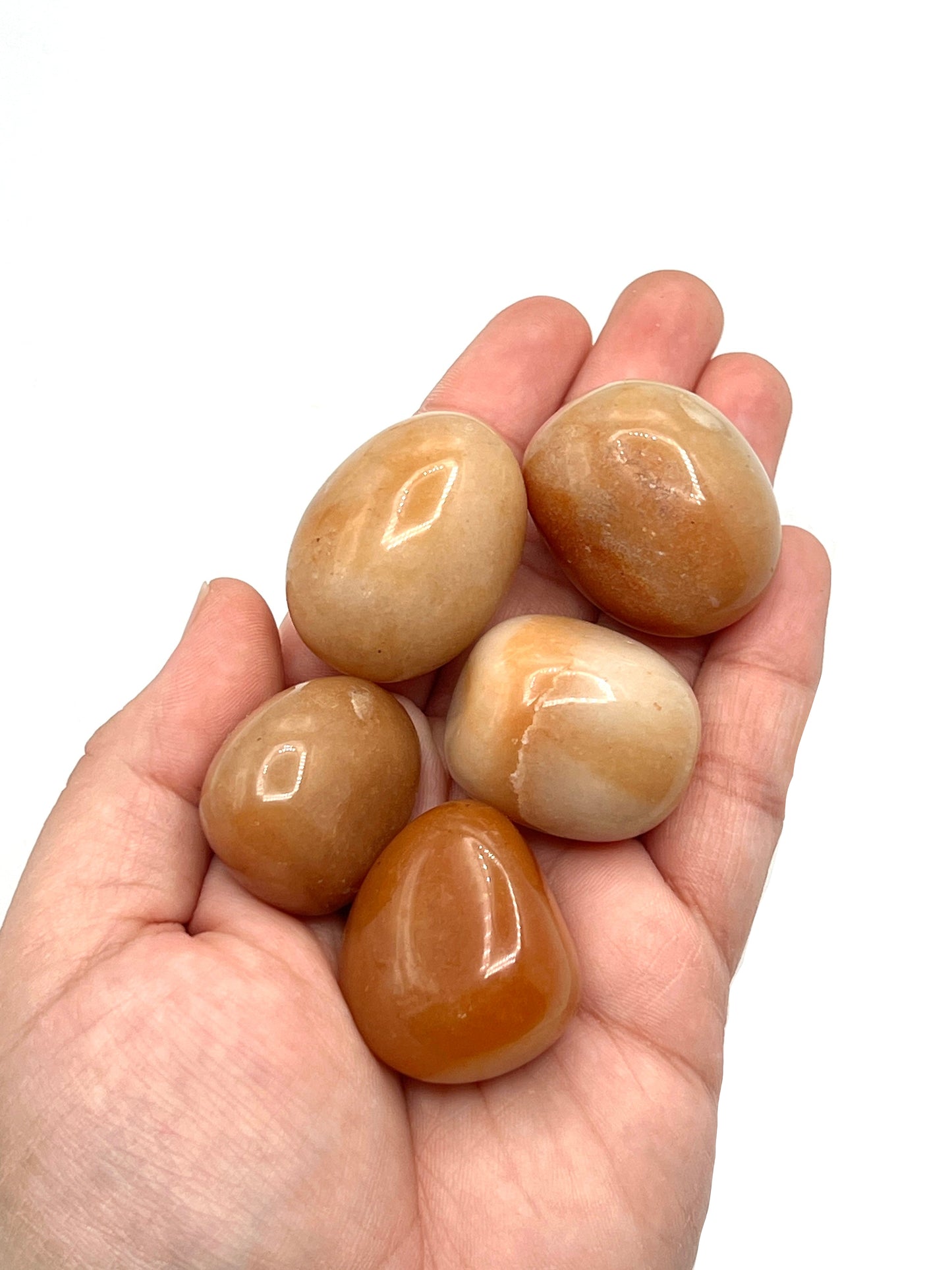 Orange Aventurine Tumbles