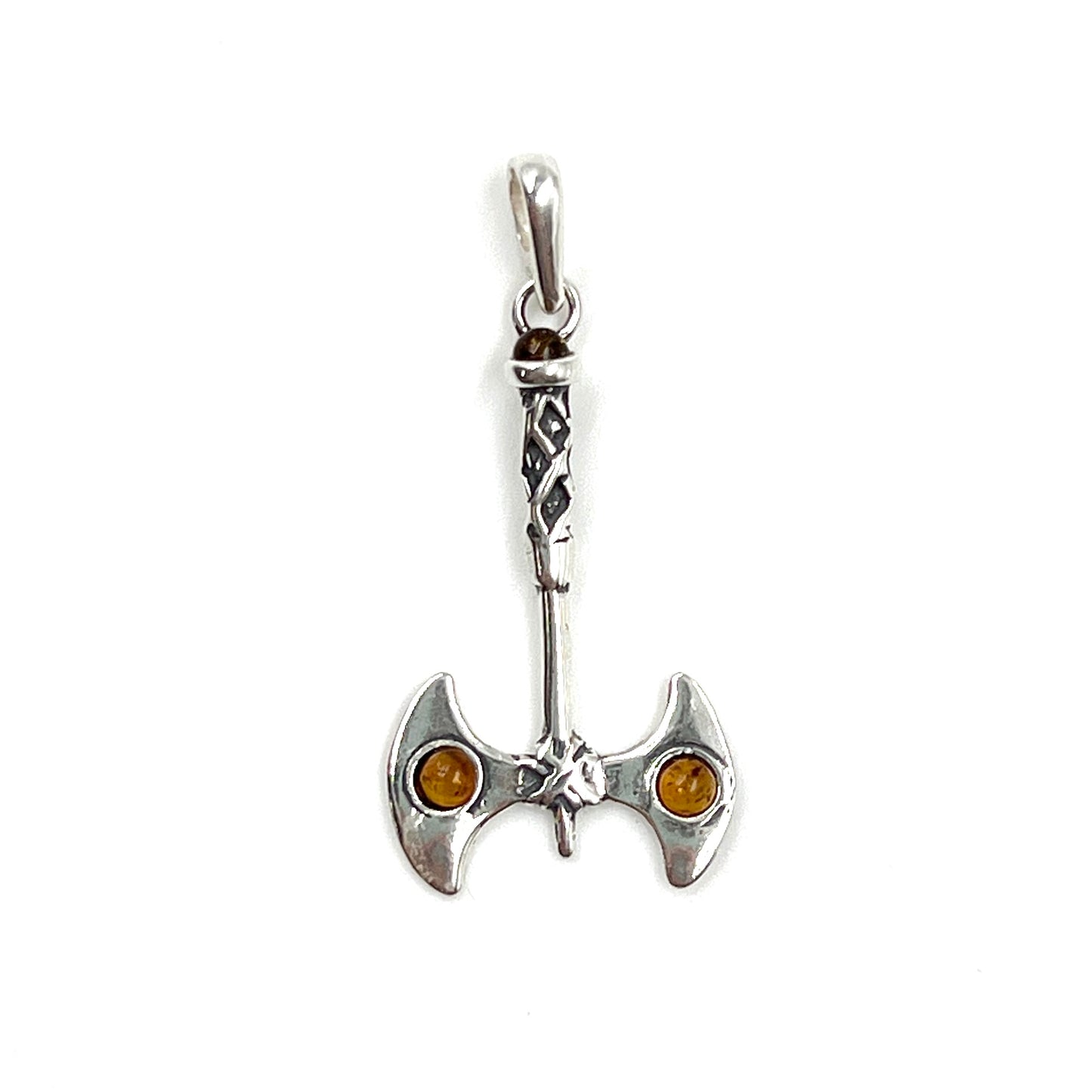 Amber Thors Hammer Pendants