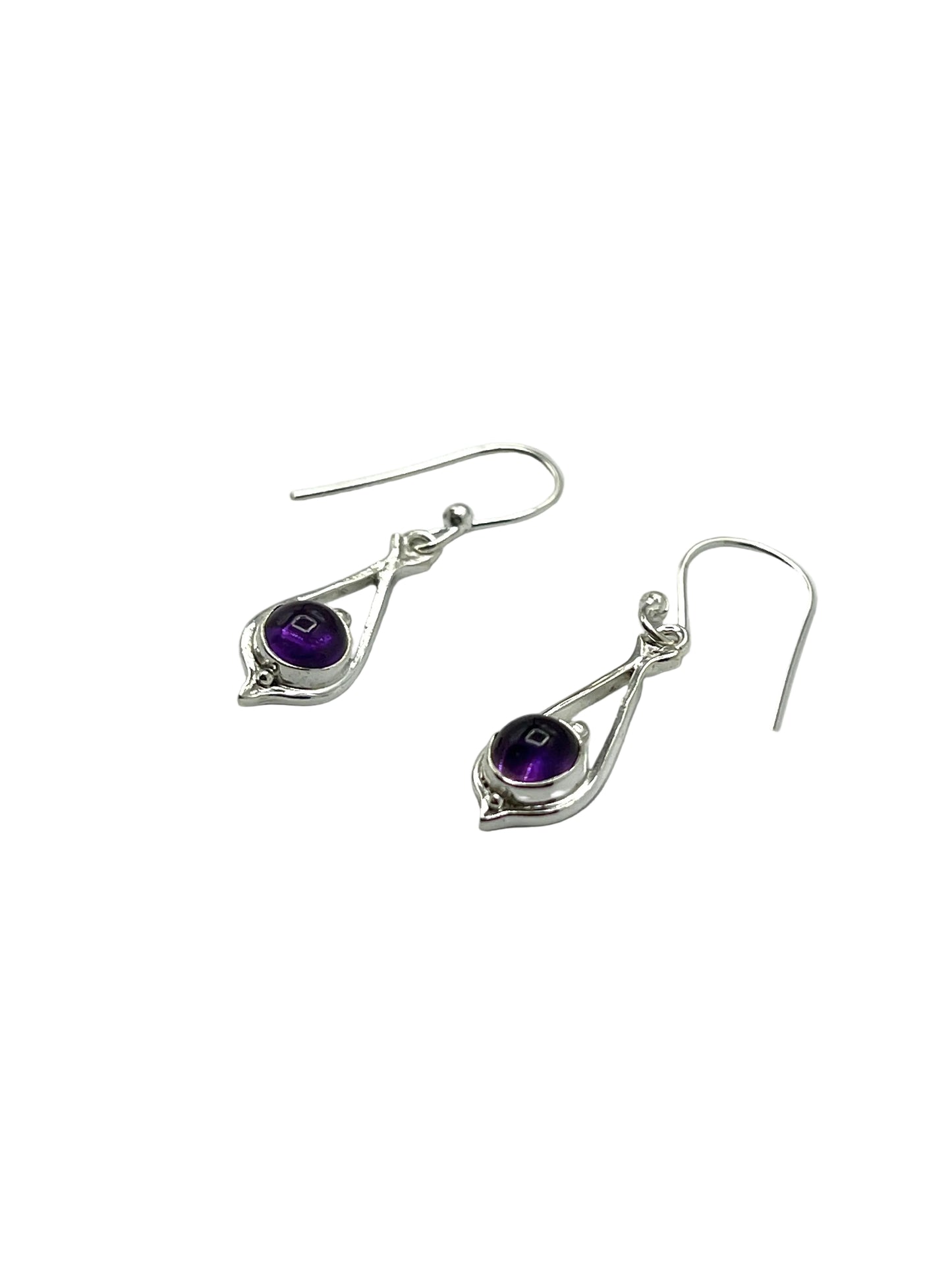 Teardrop Gemstone Earrings
