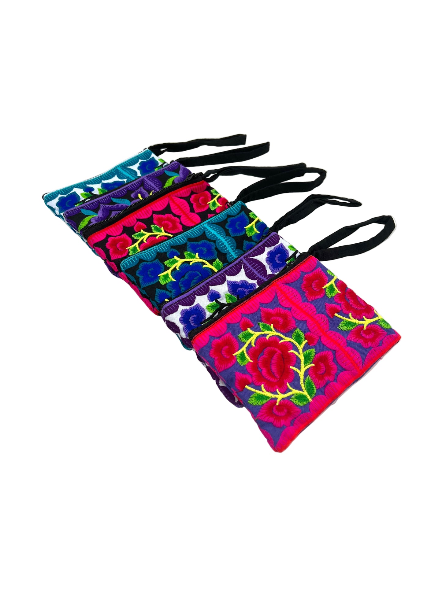 Embroidered Coin Purse