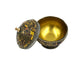 Mini Mosaic Indian Metal Jar