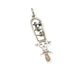 Silver Sistrum Goddess Pendants