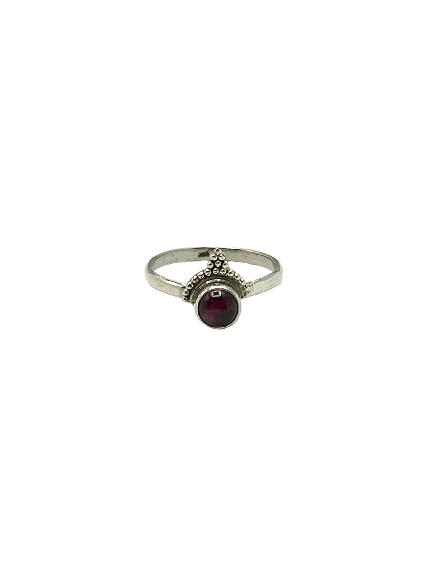 Bindi Circle Gemstone Rings