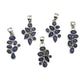 Sterling Silver Tanzanite Pendants
