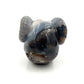 Druzy Agate Skull with Horns