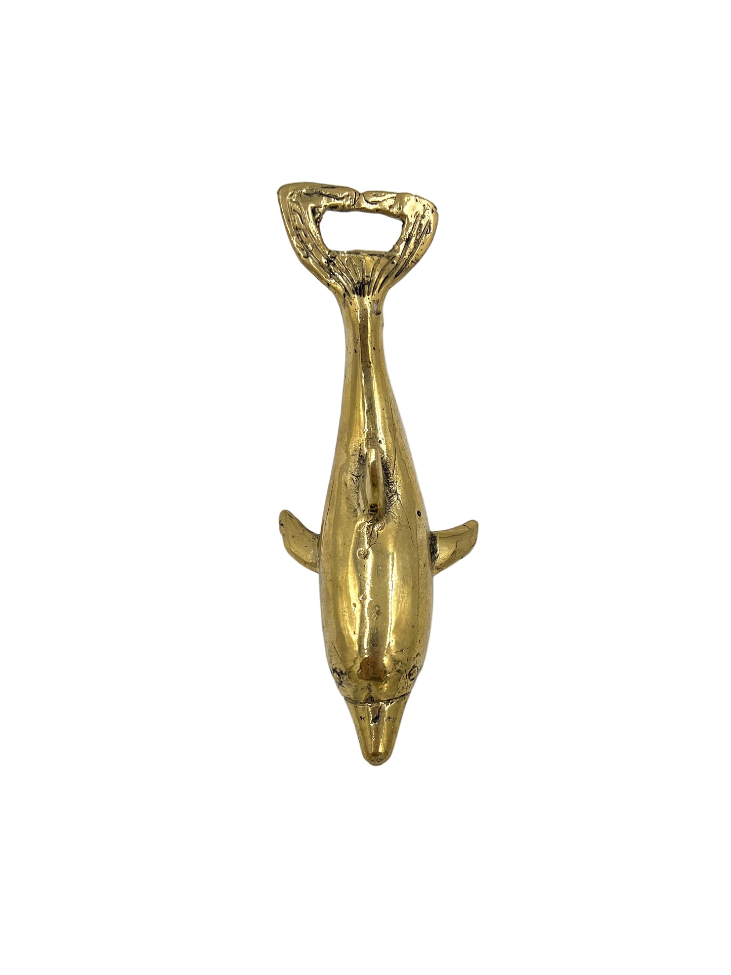 Bronze Dolphin Bottle Opener