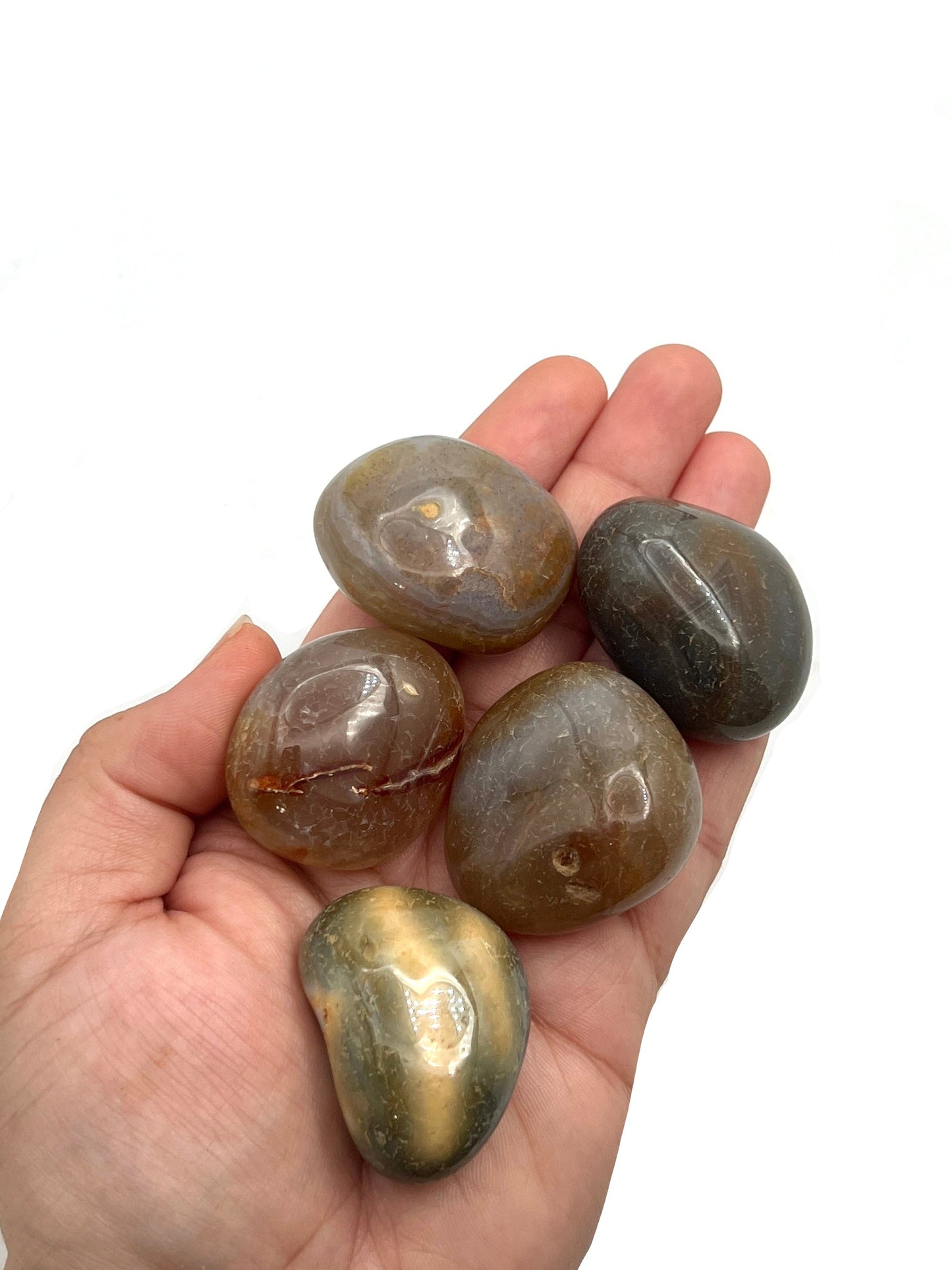 Botswana Agate Tumbles