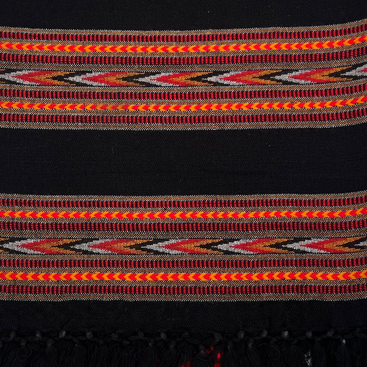 Aztec Pattern Shawl