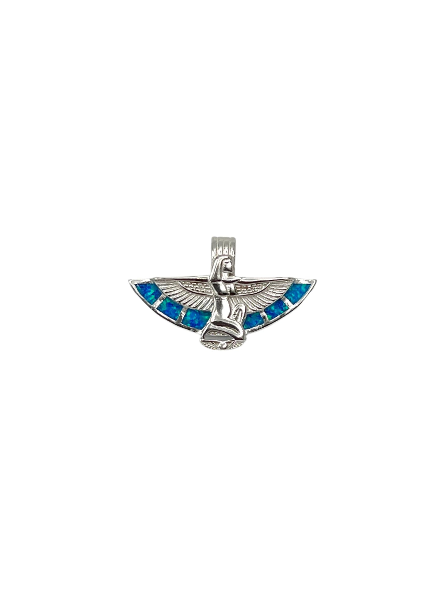 Silver Isis Pendants