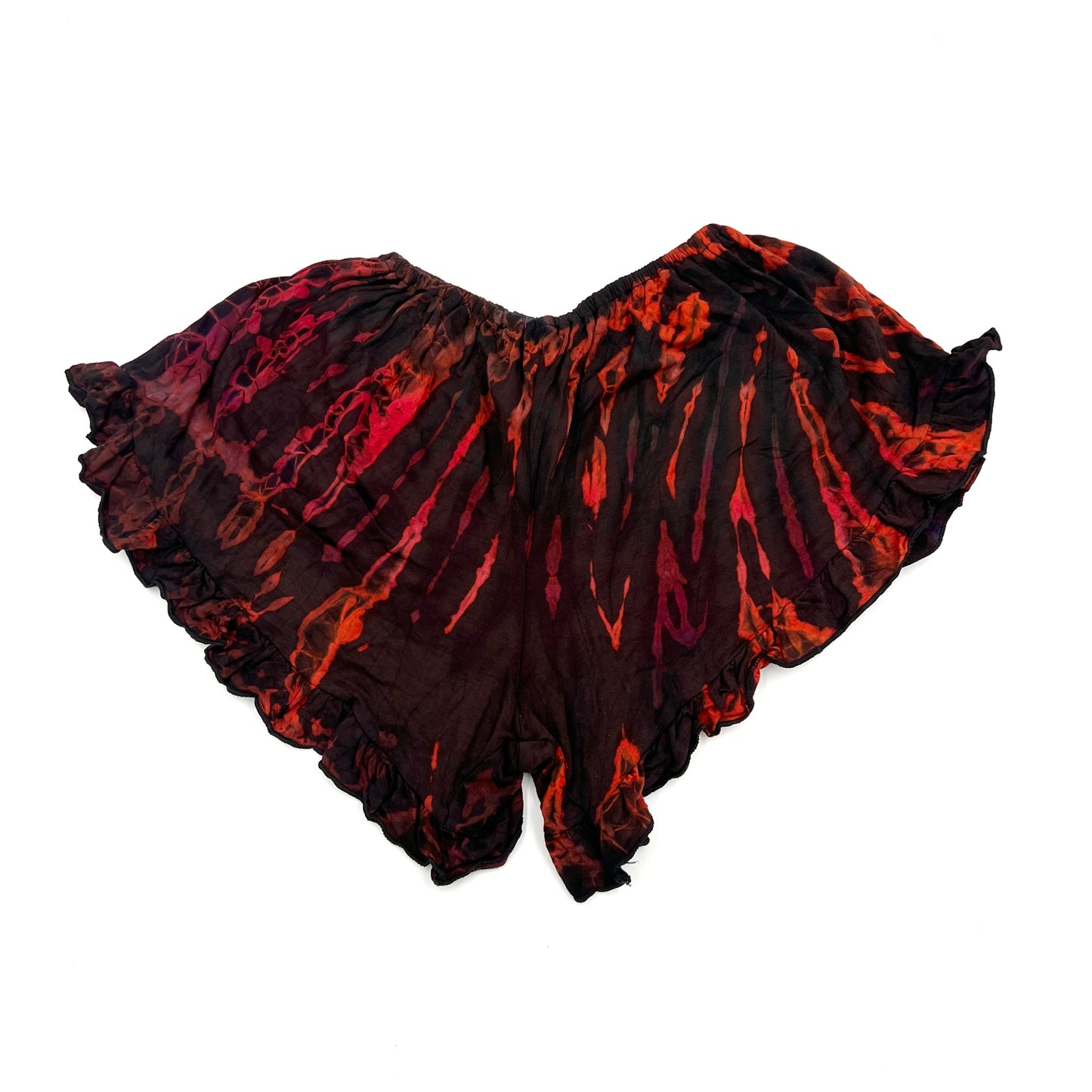 Tie Dyed Heart Shorts