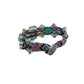 Macrame Amethyst Bracelet