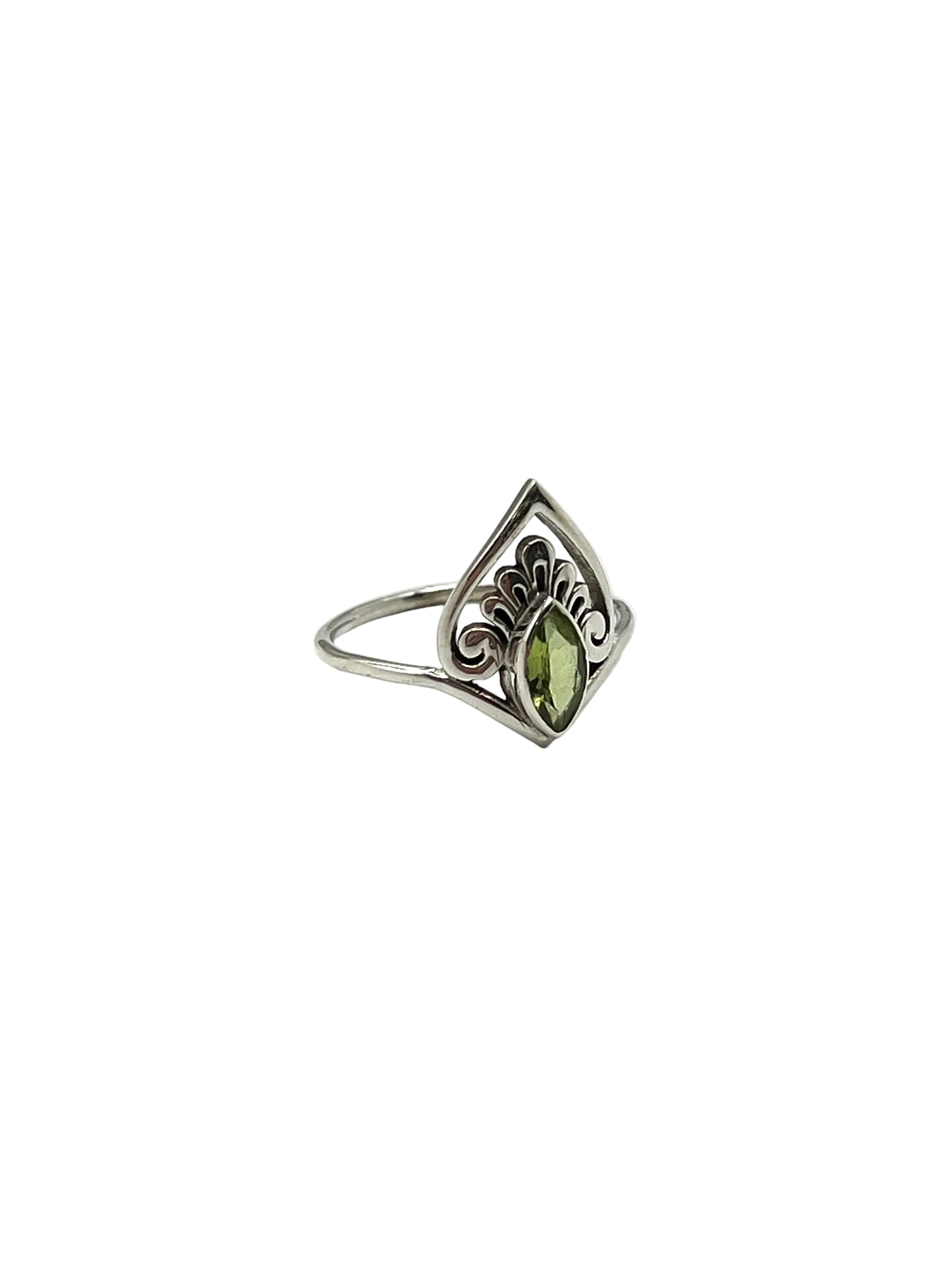 Crown Gemstone Rings