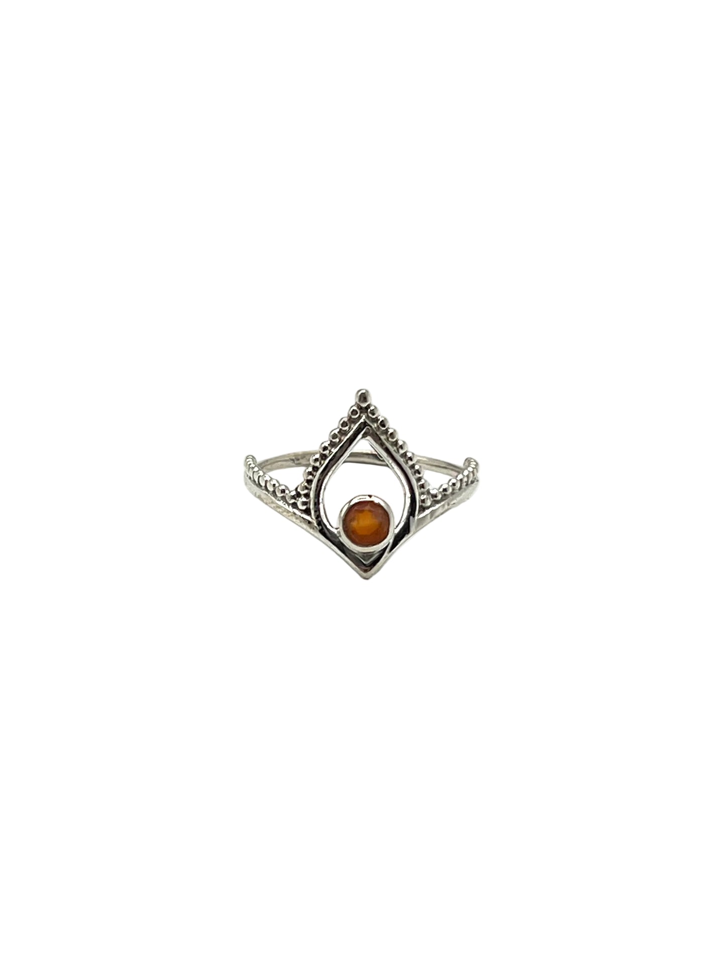 Crown Gemstone Rings