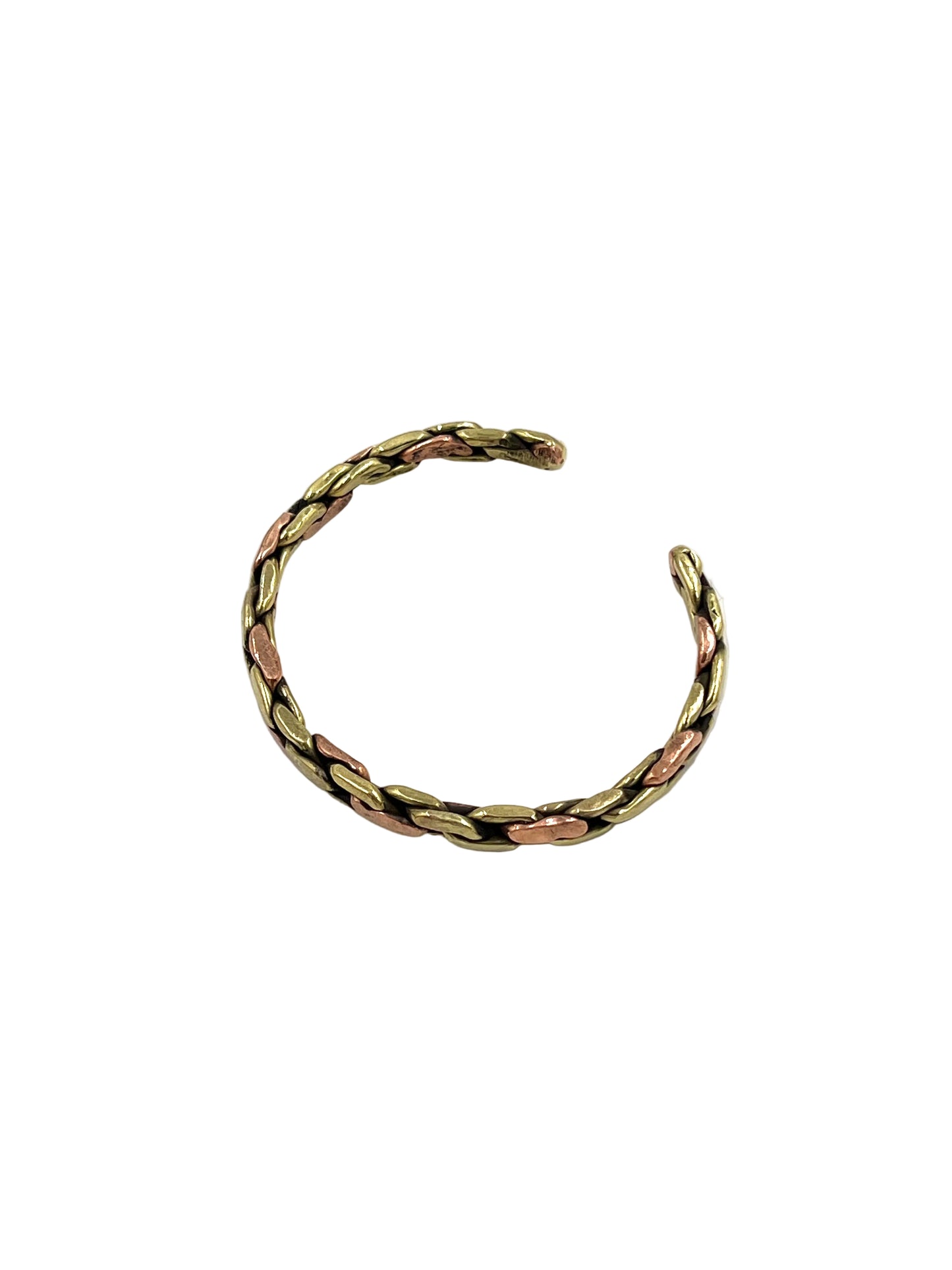 Multi Metal Copper Chain Bracelets