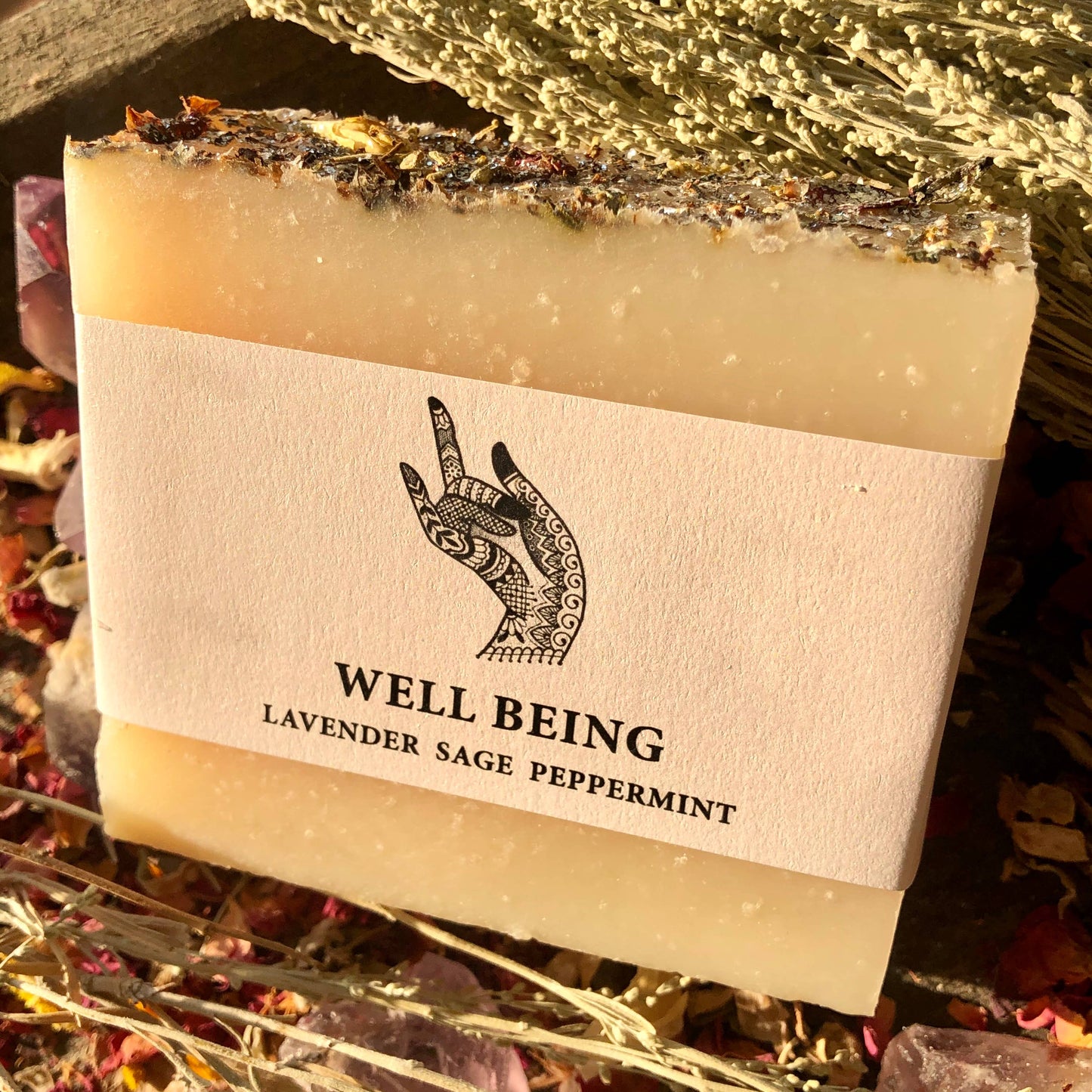 4oz Well Being Goat's Milk Soap