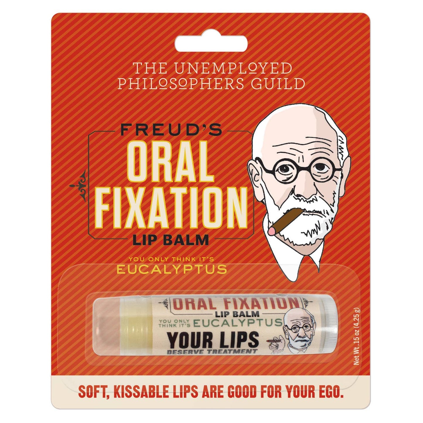 Freud's Oral Fixation Lip Balm - Peppermint Flavor