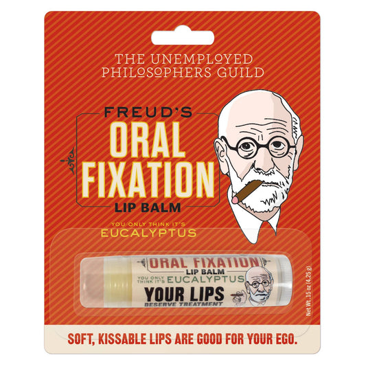 Freud's Oral Fixation Lip Balm - Peppermint Flavor
