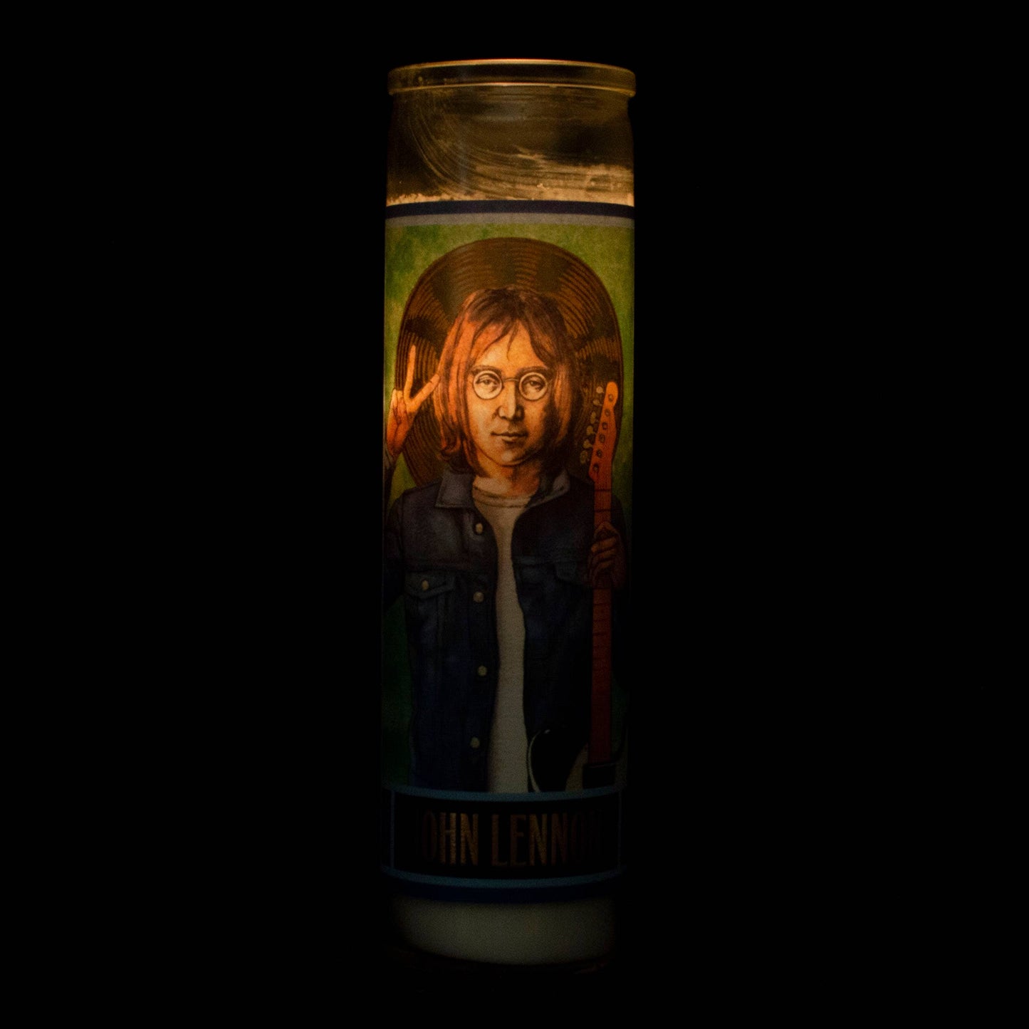 Lennon Secular Saint Candle