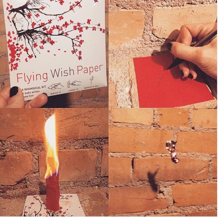 ALMOND BLOSSOMS Wish Paper Kit