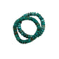 Turquoise Rondelle Beaded Bracelets