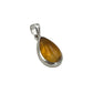 Silver Citrine Pendants