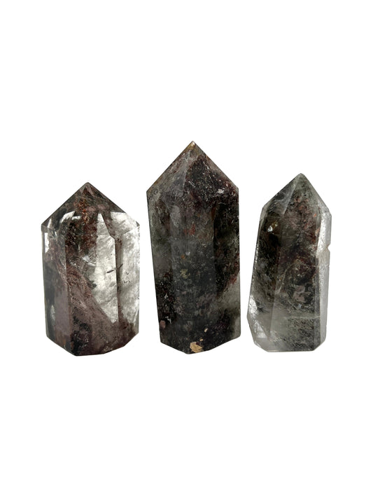 Shamans Quartz Base Cut Points