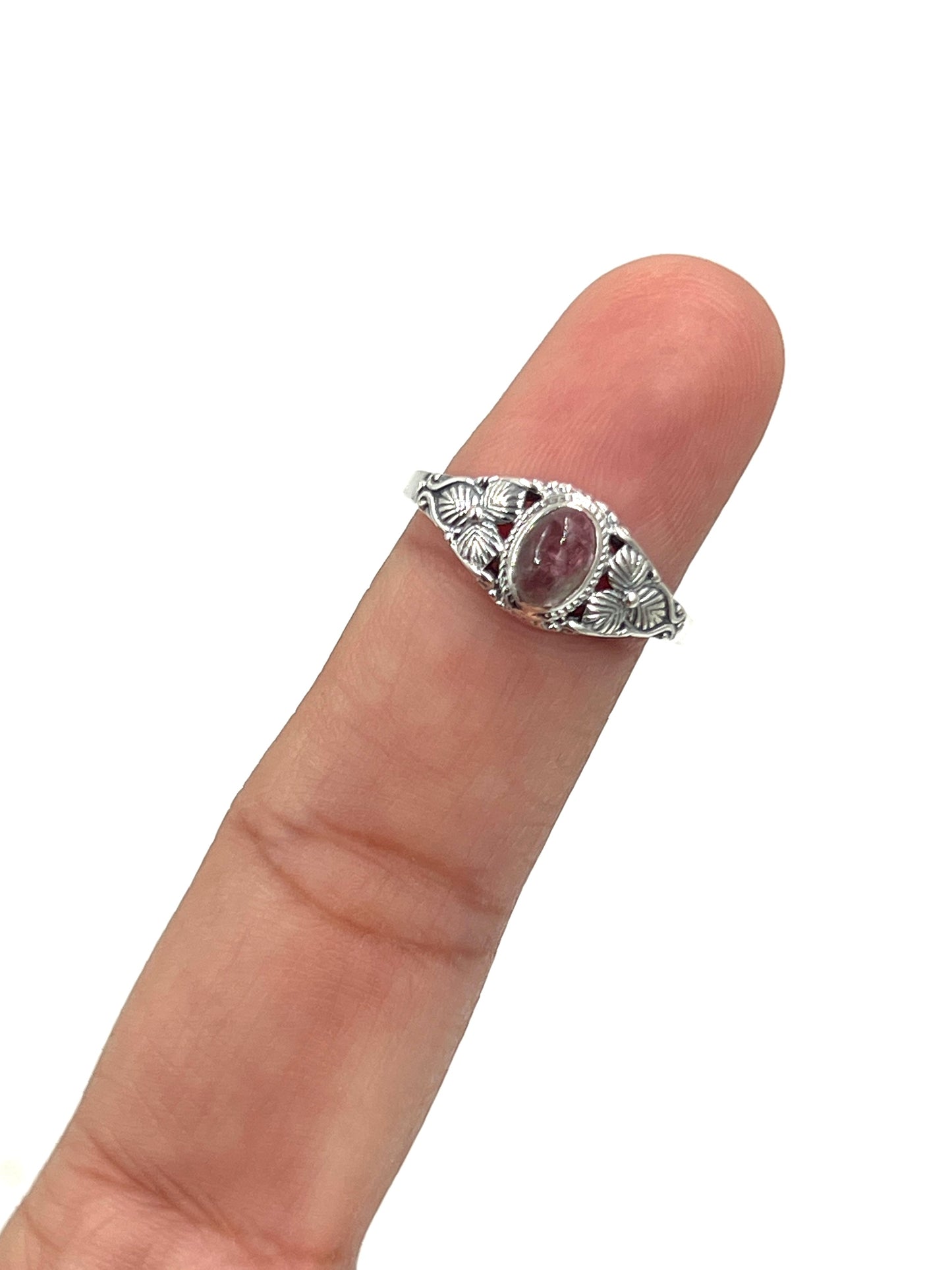 Pink Tourmaline Ring