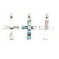 Shell Cross Pendants
