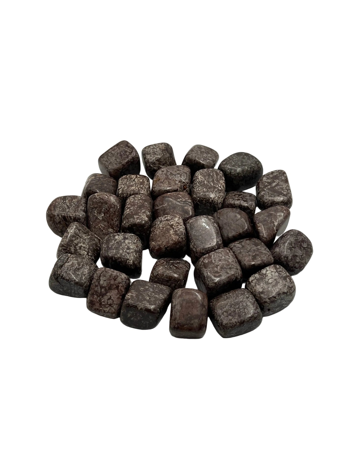 Brown Snowflake Obsidian Tumble